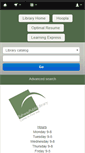 Mobile Screenshot of catalog.rahwaylibrary.org
